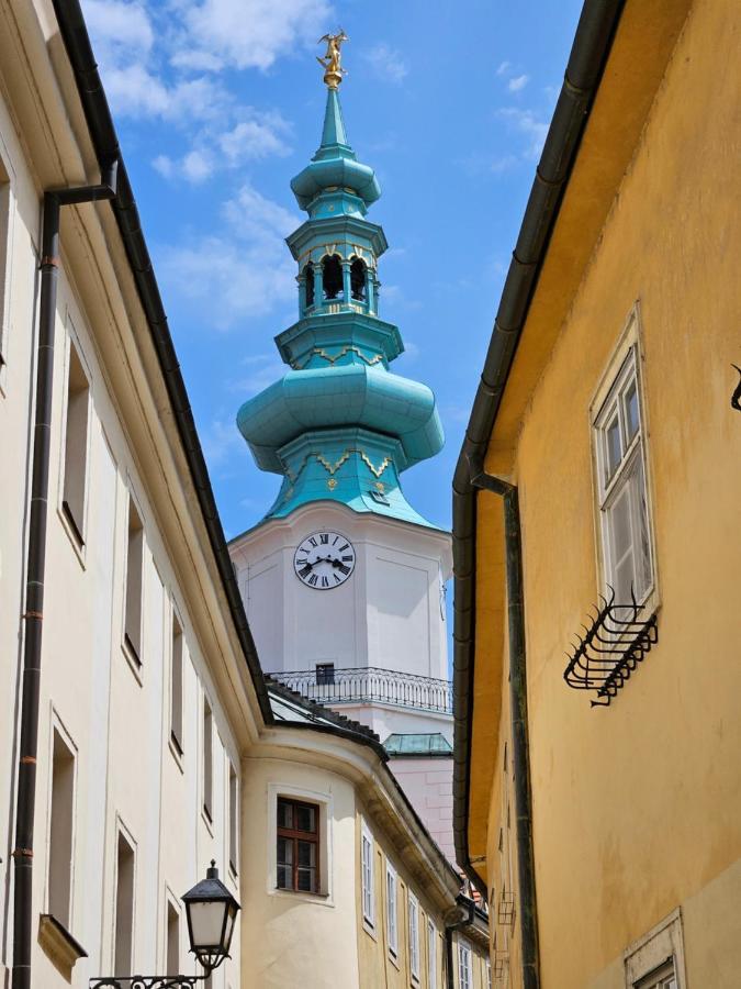 New Design & High Standard Apt From 16Th Century In Old Town-Free Parking Братислава Екстер'єр фото