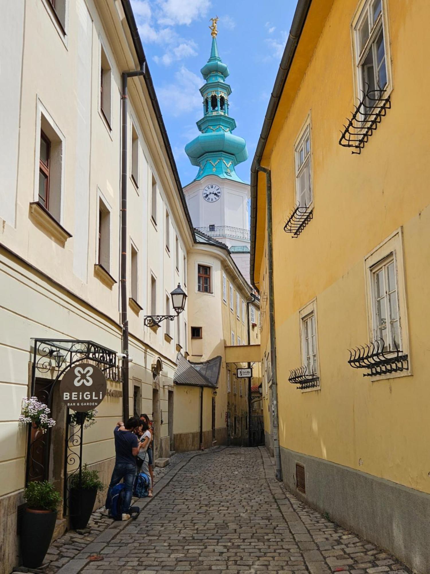 New Design & High Standard Apt From 16Th Century In Old Town-Free Parking Братислава Екстер'єр фото